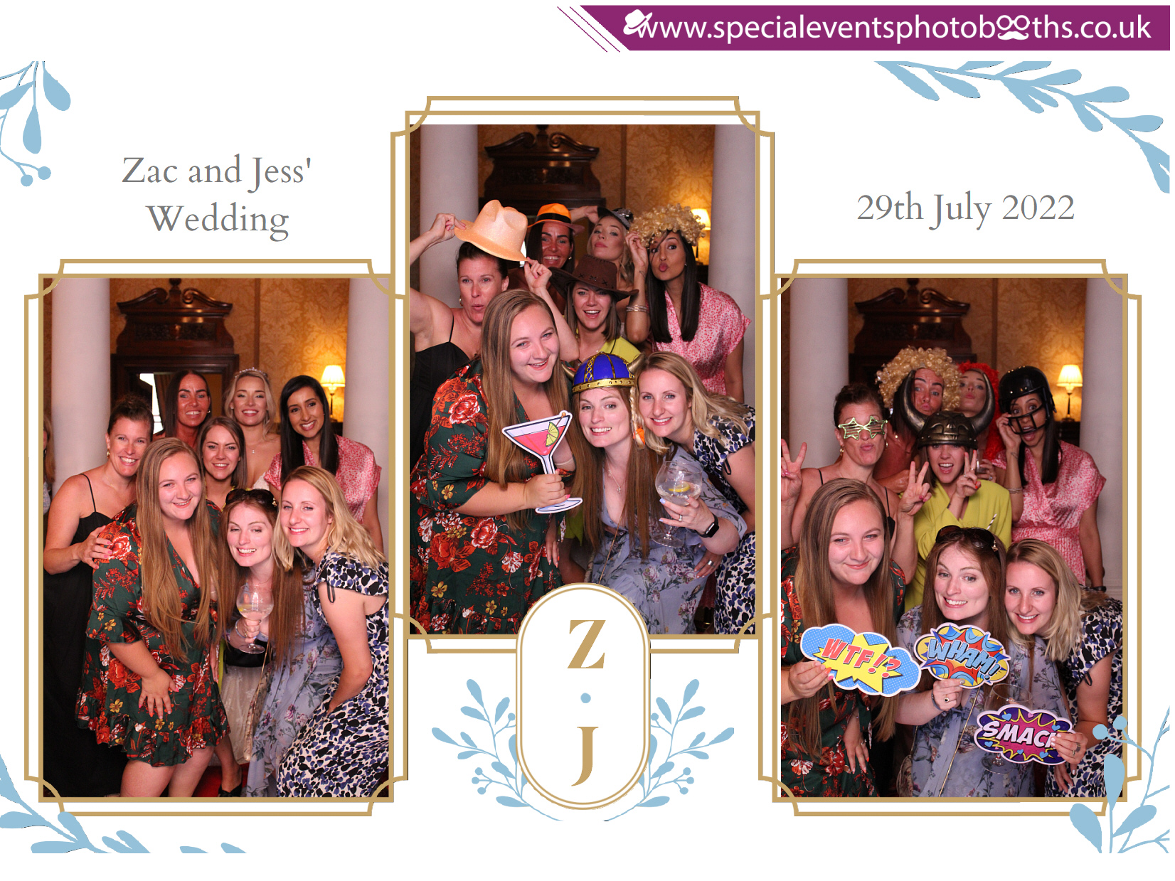 Zac and Jess' Wedding | View more photos from the event at my.specialeventsphotobooths.co.uk/u/SpecialEventsPhotoBooths/Zac-and-Jess-Wedding