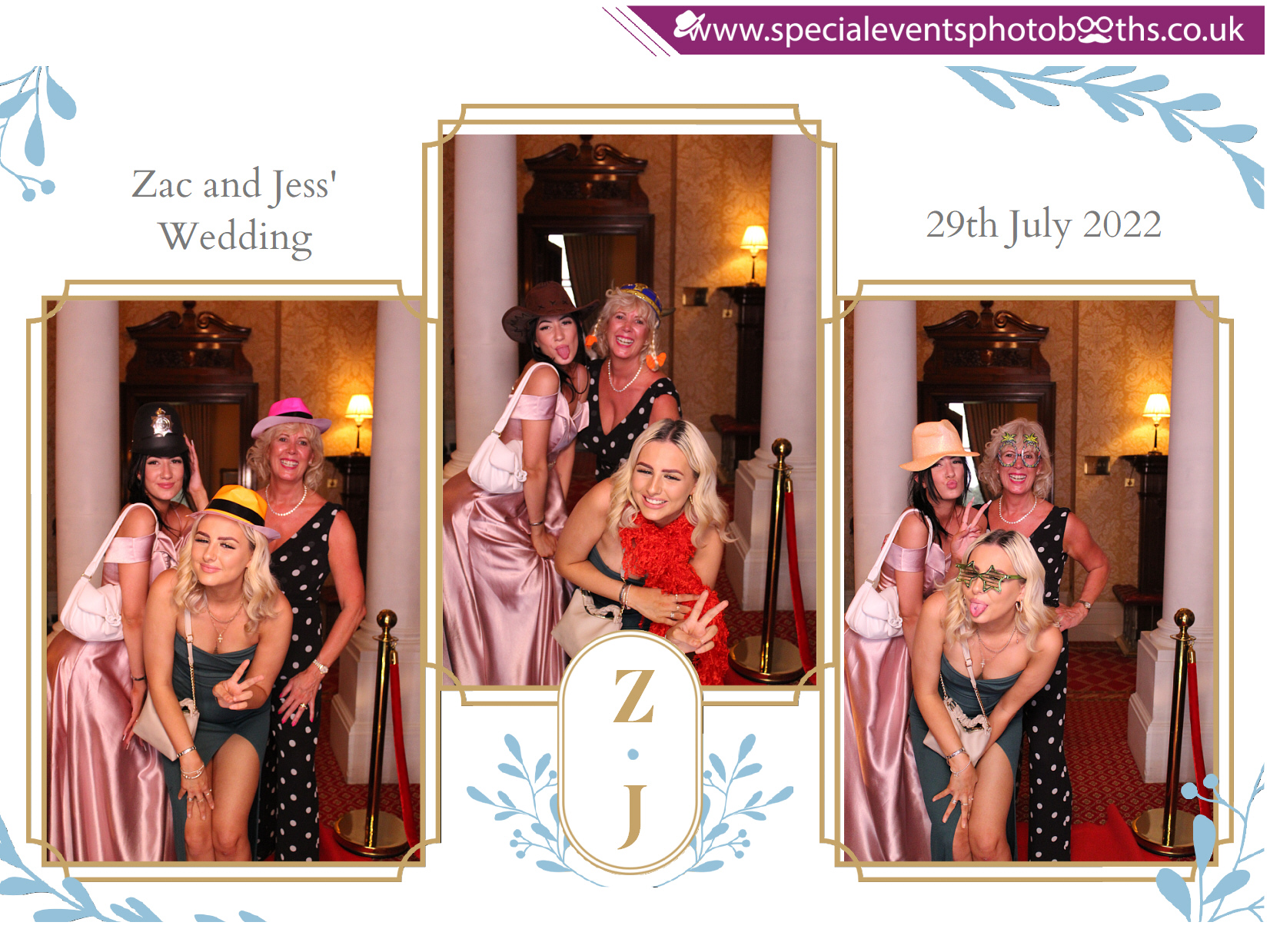 Zac and Jess' Wedding | View more photos from the event at my.specialeventsphotobooths.co.uk/u/SpecialEventsPhotoBooths/Zac-and-Jess-Wedding