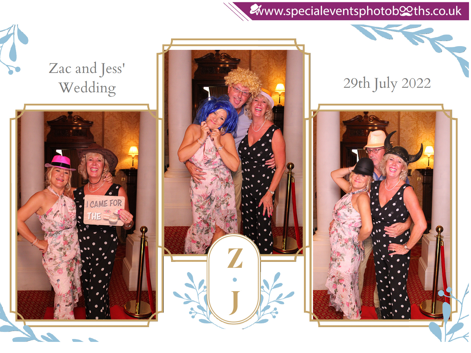 Zac and Jess' Wedding | View more photos from the event at my.specialeventsphotobooths.co.uk/u/SpecialEventsPhotoBooths/Zac-and-Jess-Wedding