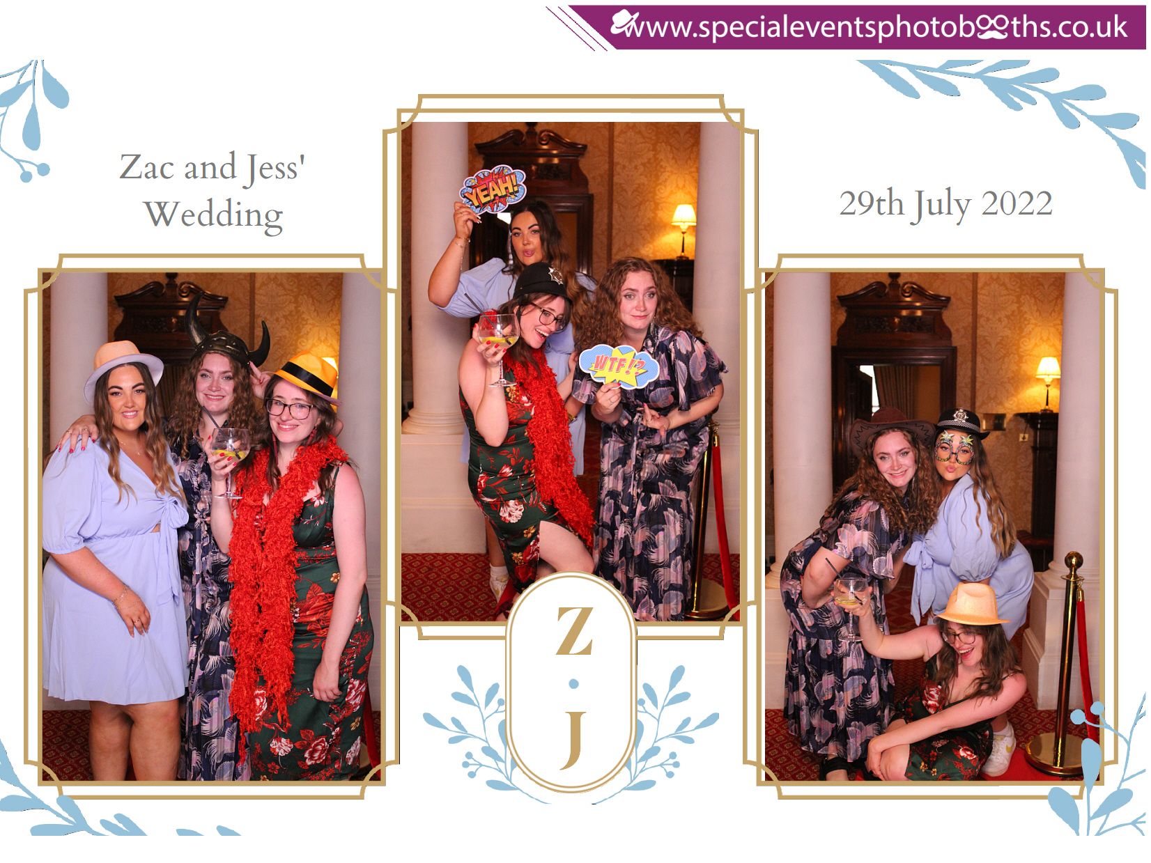Zac and Jess' Wedding | View more photos from the event at my.specialeventsphotobooths.co.uk/u/SpecialEventsPhotoBooths/Zac-and-Jess-Wedding