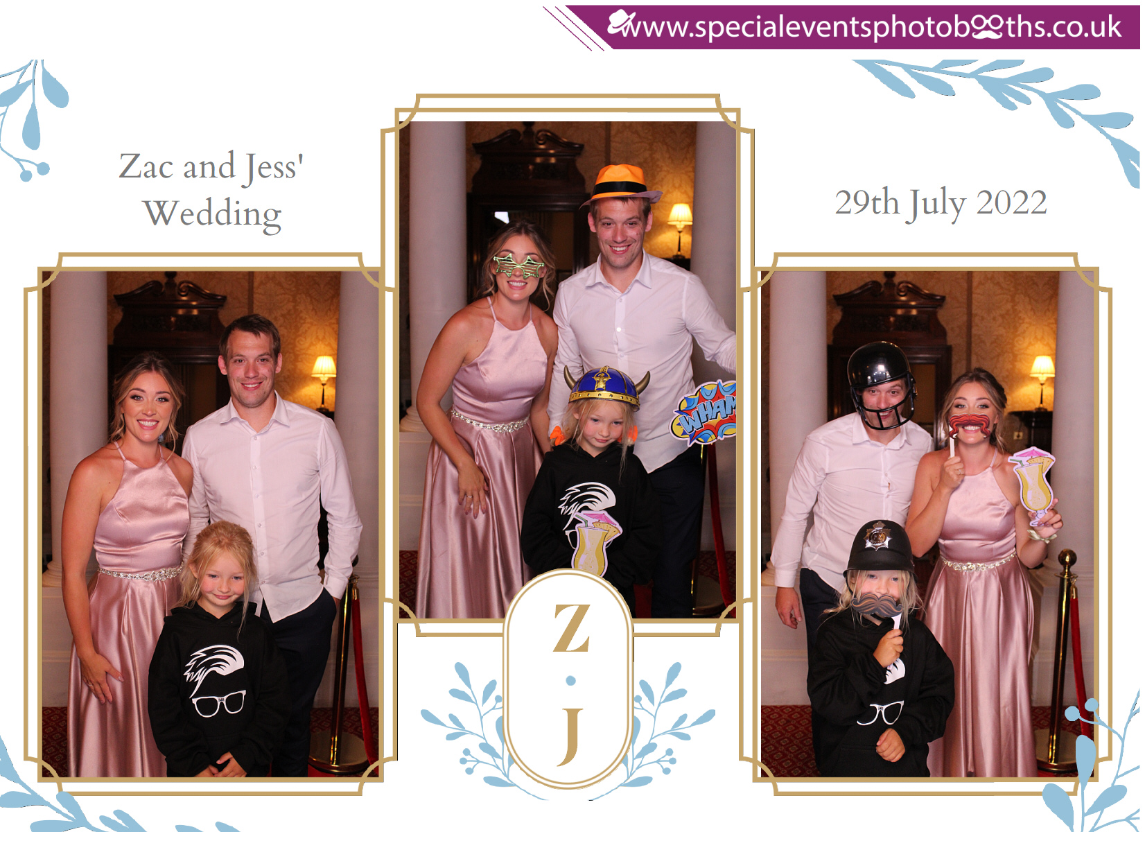 Zac and Jess' Wedding | View more photos from the event at my.specialeventsphotobooths.co.uk/u/SpecialEventsPhotoBooths/Zac-and-Jess-Wedding