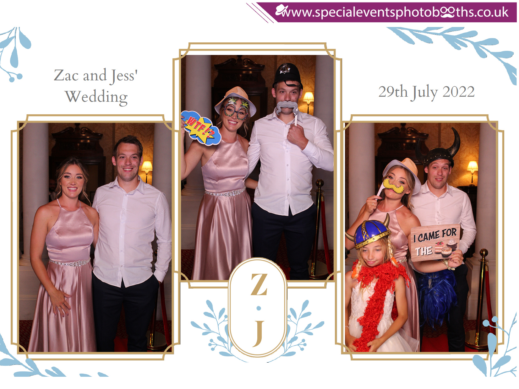 Zac and Jess' Wedding | View more photos from the event at my.specialeventsphotobooths.co.uk/u/SpecialEventsPhotoBooths/Zac-and-Jess-Wedding