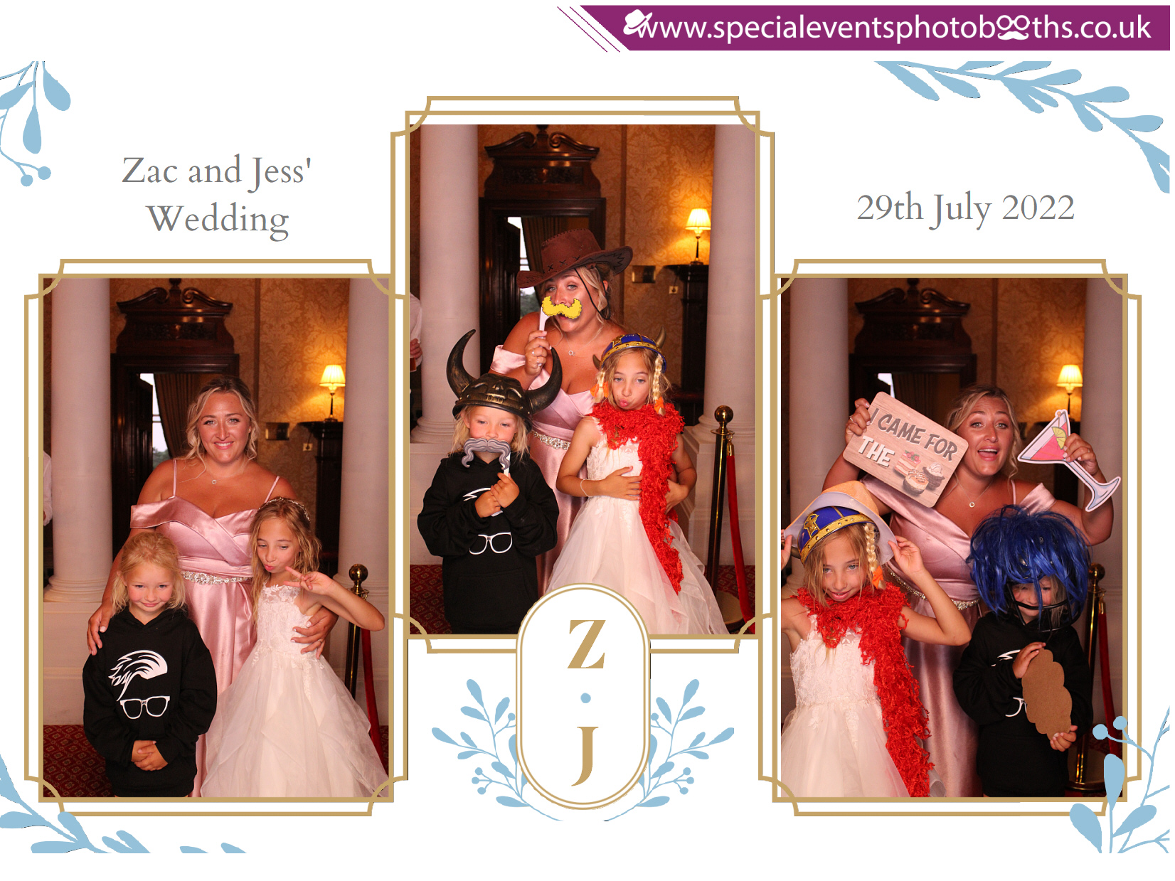 Zac and Jess' Wedding | View more photos from the event at my.specialeventsphotobooths.co.uk/u/SpecialEventsPhotoBooths/Zac-and-Jess-Wedding