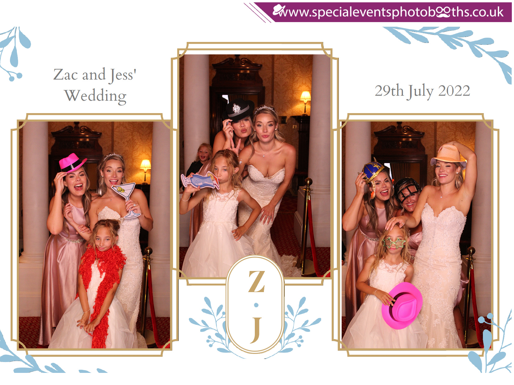 Zac and Jess' Wedding | View more photos from the event at my.specialeventsphotobooths.co.uk/u/SpecialEventsPhotoBooths/Zac-and-Jess-Wedding
