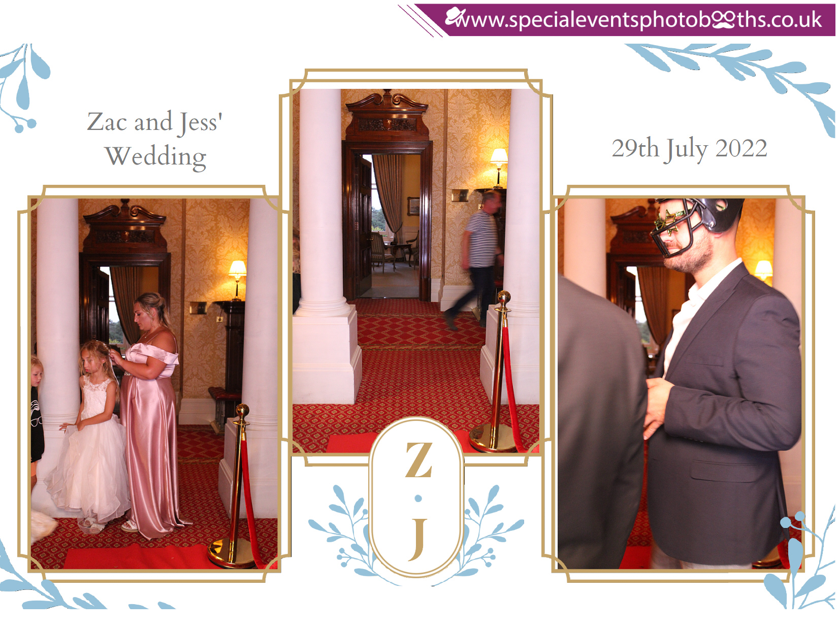 Zac and Jess' Wedding | View more photos from the event at my.specialeventsphotobooths.co.uk/u/SpecialEventsPhotoBooths/Zac-and-Jess-Wedding