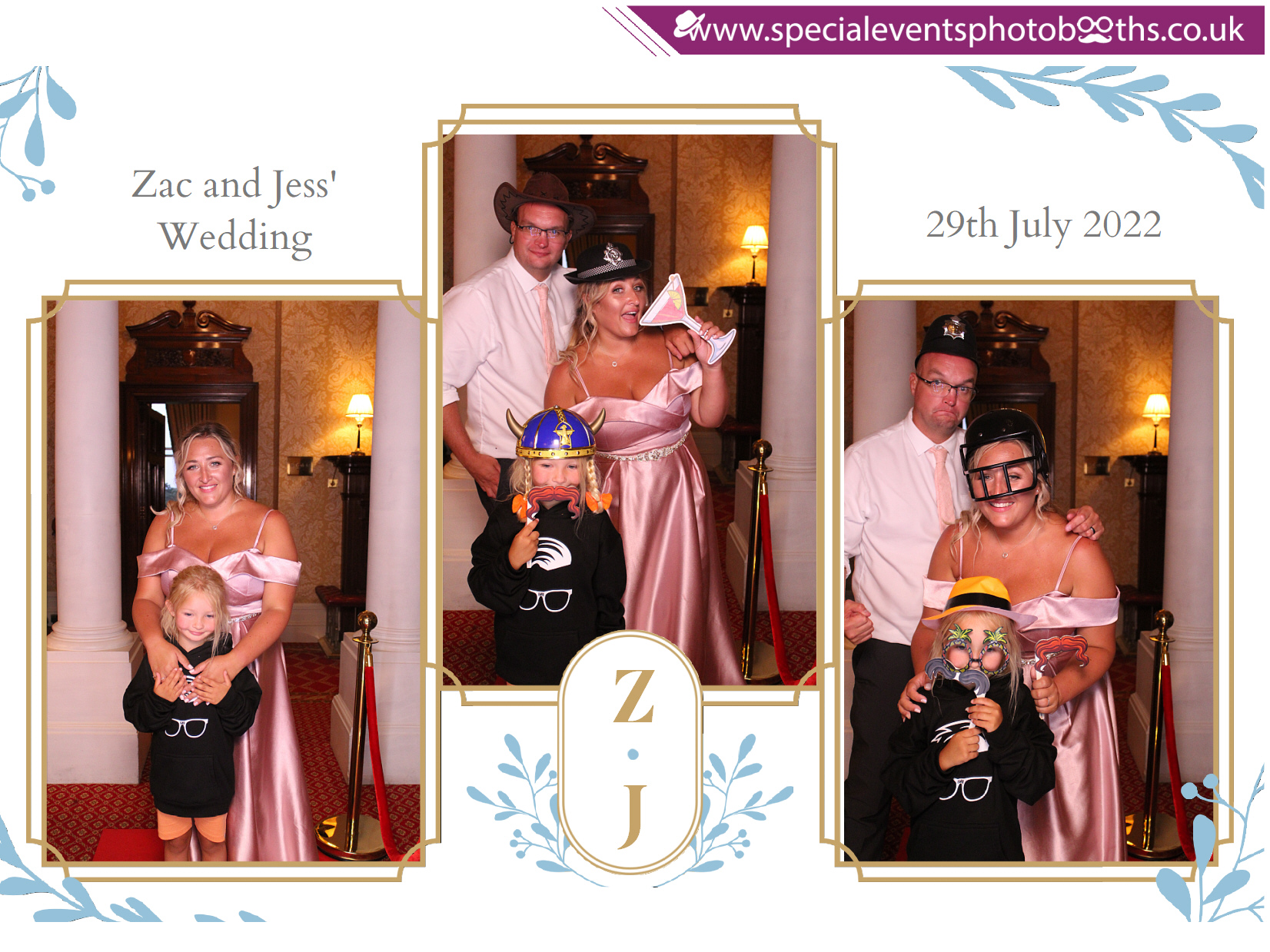 Zac and Jess' Wedding | View more photos from the event at my.specialeventsphotobooths.co.uk/u/SpecialEventsPhotoBooths/Zac-and-Jess-Wedding