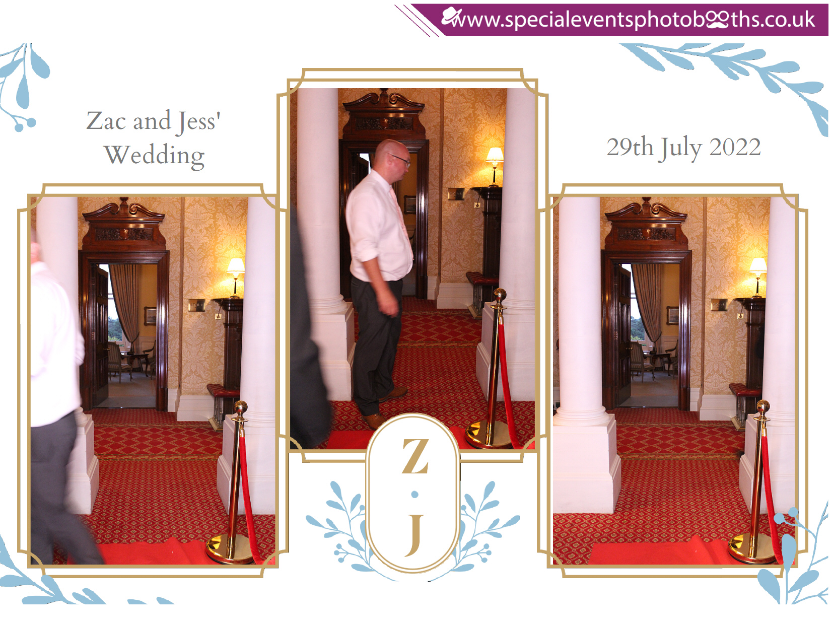 Zac and Jess' Wedding | View more photos from the event at my.specialeventsphotobooths.co.uk/u/SpecialEventsPhotoBooths/Zac-and-Jess-Wedding