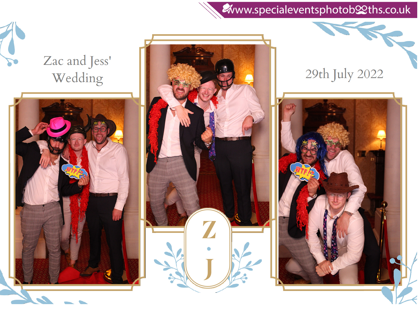 Zac and Jess' Wedding | View more photos from the event at my.specialeventsphotobooths.co.uk/u/SpecialEventsPhotoBooths/Zac-and-Jess-Wedding