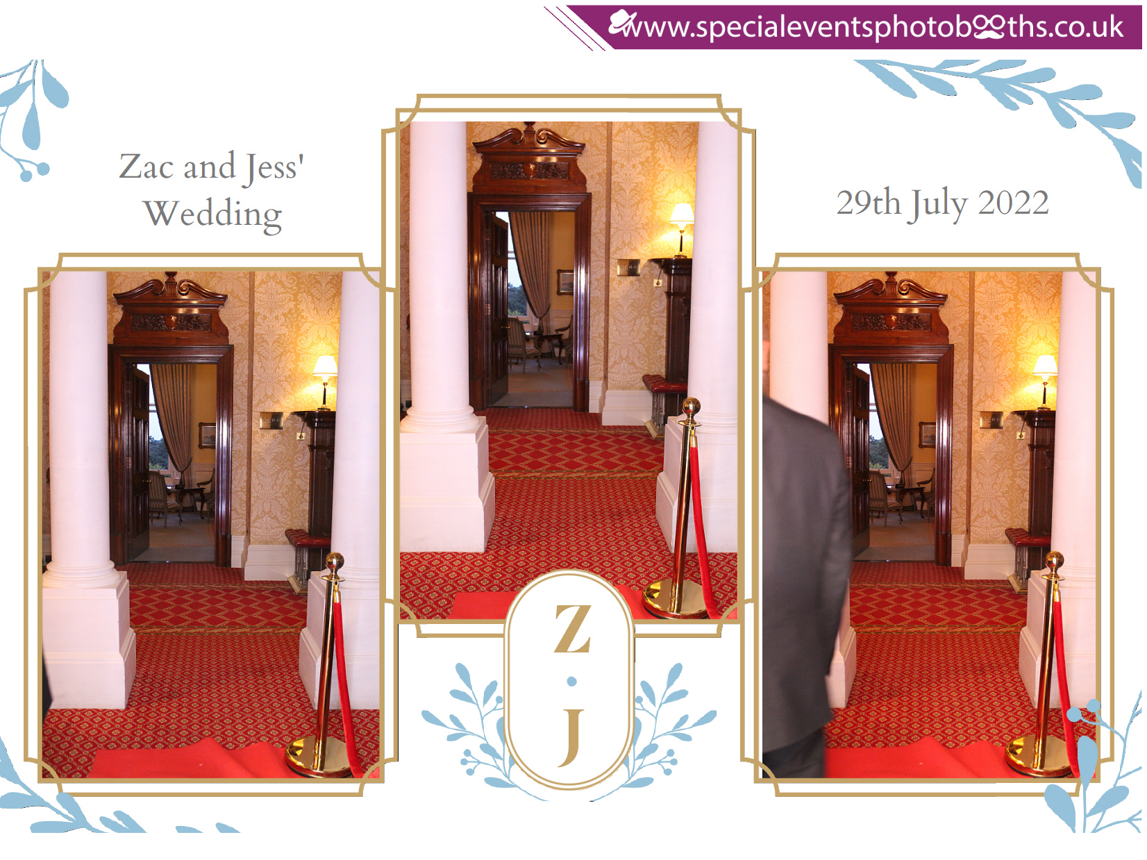 Zac and Jess' Wedding | View more photos from the event at my.specialeventsphotobooths.co.uk/u/SpecialEventsPhotoBooths/Zac-and-Jess-Wedding