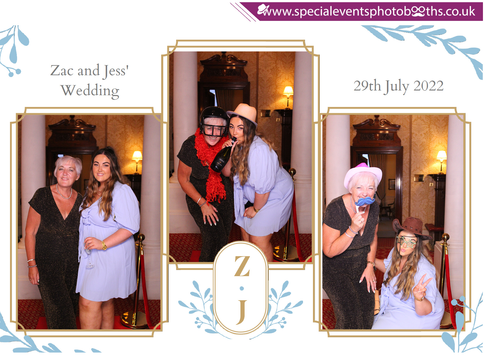 Zac and Jess' Wedding | View more photos from the event at my.specialeventsphotobooths.co.uk/u/SpecialEventsPhotoBooths/Zac-and-Jess-Wedding
