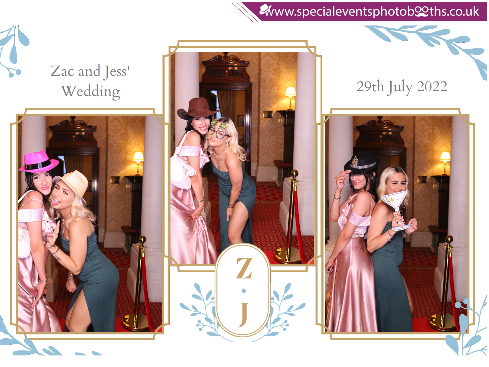 Zac and Jess' Wedding | View more photos from the event at my.specialeventsphotobooths.co.uk/u/SpecialEventsPhotoBooths/Zac-and-Jess-Wedding