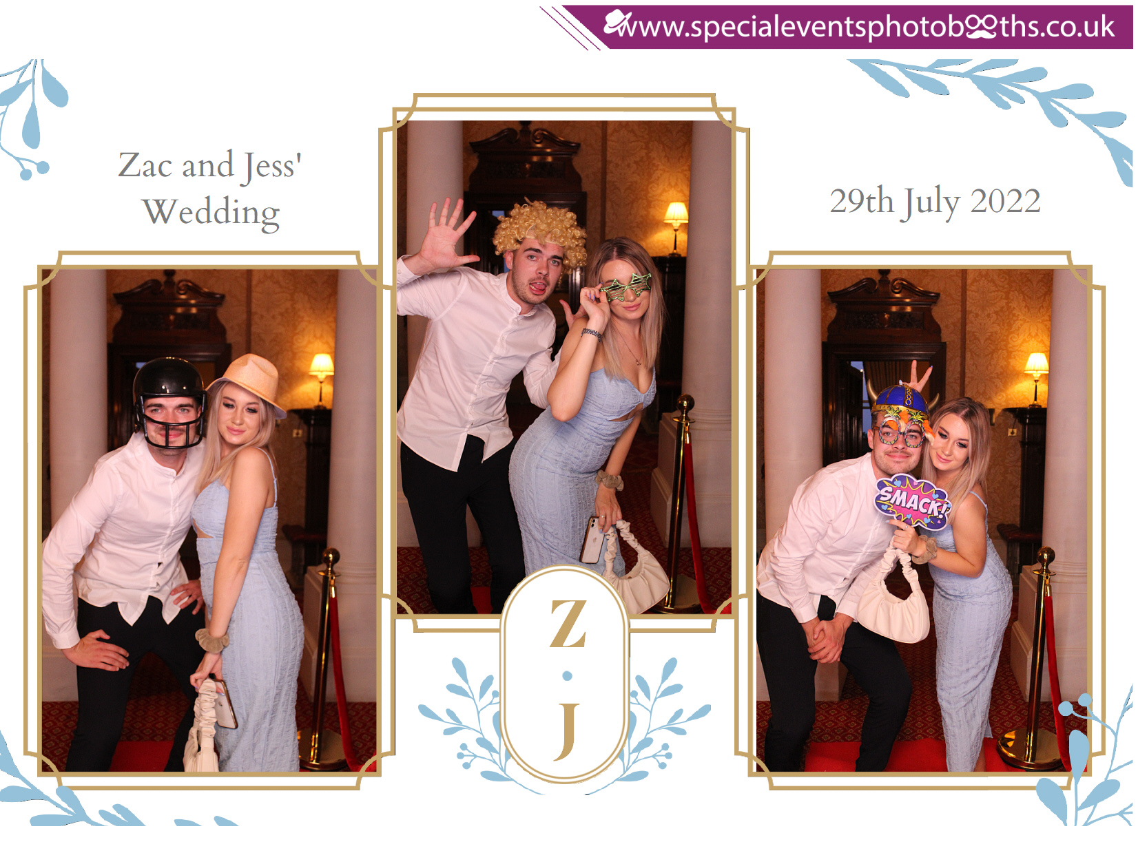 Zac and Jess' Wedding | View more photos from the event at my.specialeventsphotobooths.co.uk/u/SpecialEventsPhotoBooths/Zac-and-Jess-Wedding