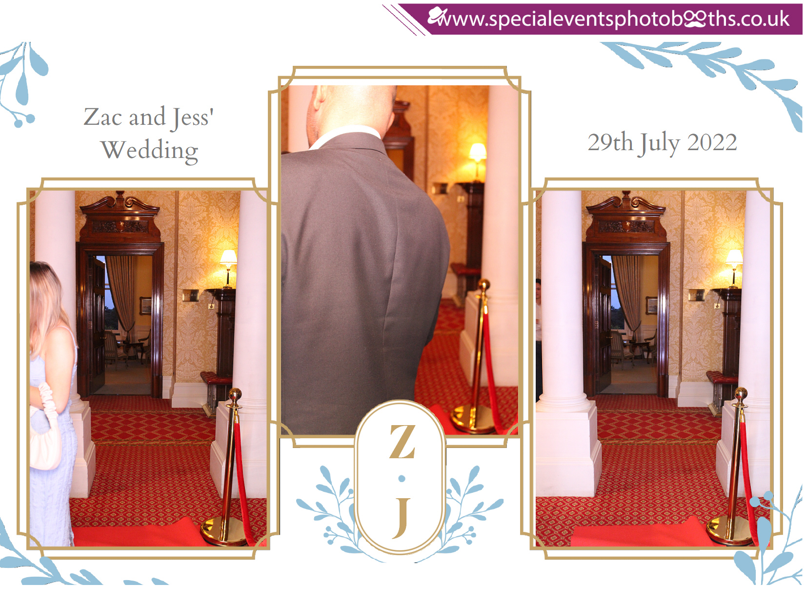 Zac and Jess' Wedding | View more photos from the event at my.specialeventsphotobooths.co.uk/u/SpecialEventsPhotoBooths/Zac-and-Jess-Wedding