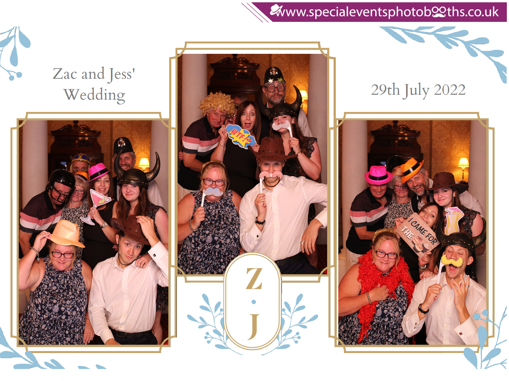 Zac and Jess' Wedding | View more photos from the event at my.specialeventsphotobooths.co.uk/u/SpecialEventsPhotoBooths/Zac-and-Jess-Wedding