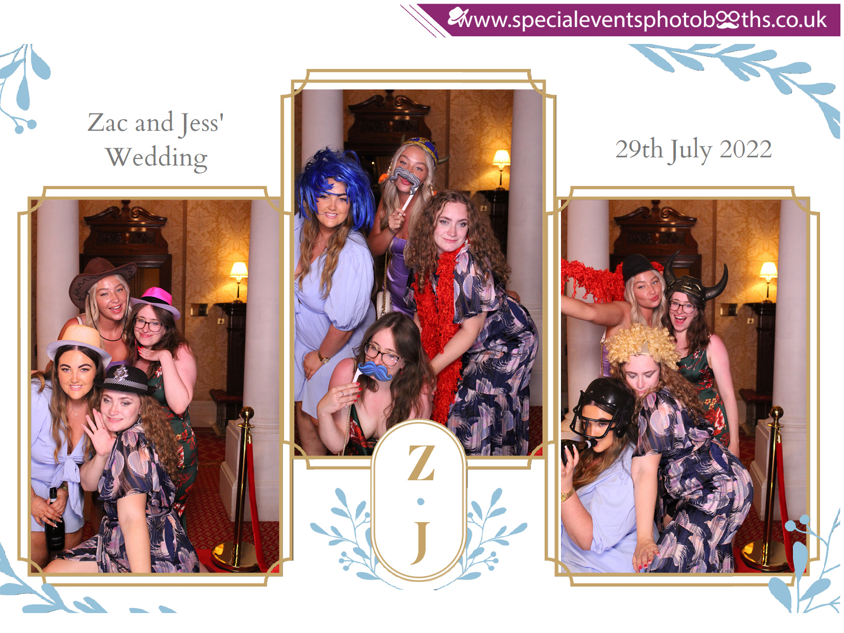 Zac and Jess' Wedding | View more photos from the event at my.specialeventsphotobooths.co.uk/u/SpecialEventsPhotoBooths/Zac-and-Jess-Wedding