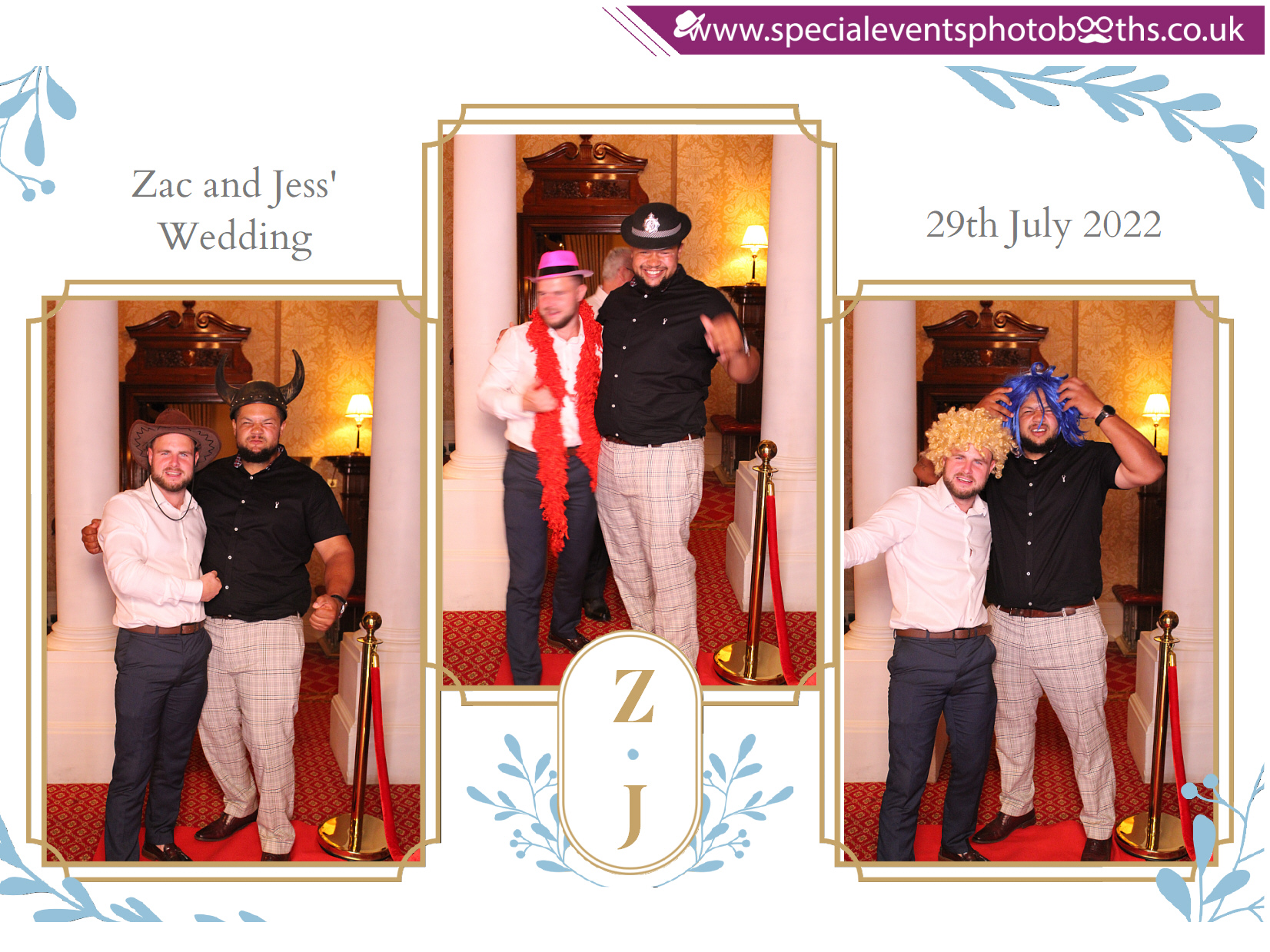 Zac and Jess' Wedding | View more photos from the event at my.specialeventsphotobooths.co.uk/u/SpecialEventsPhotoBooths/Zac-and-Jess-Wedding