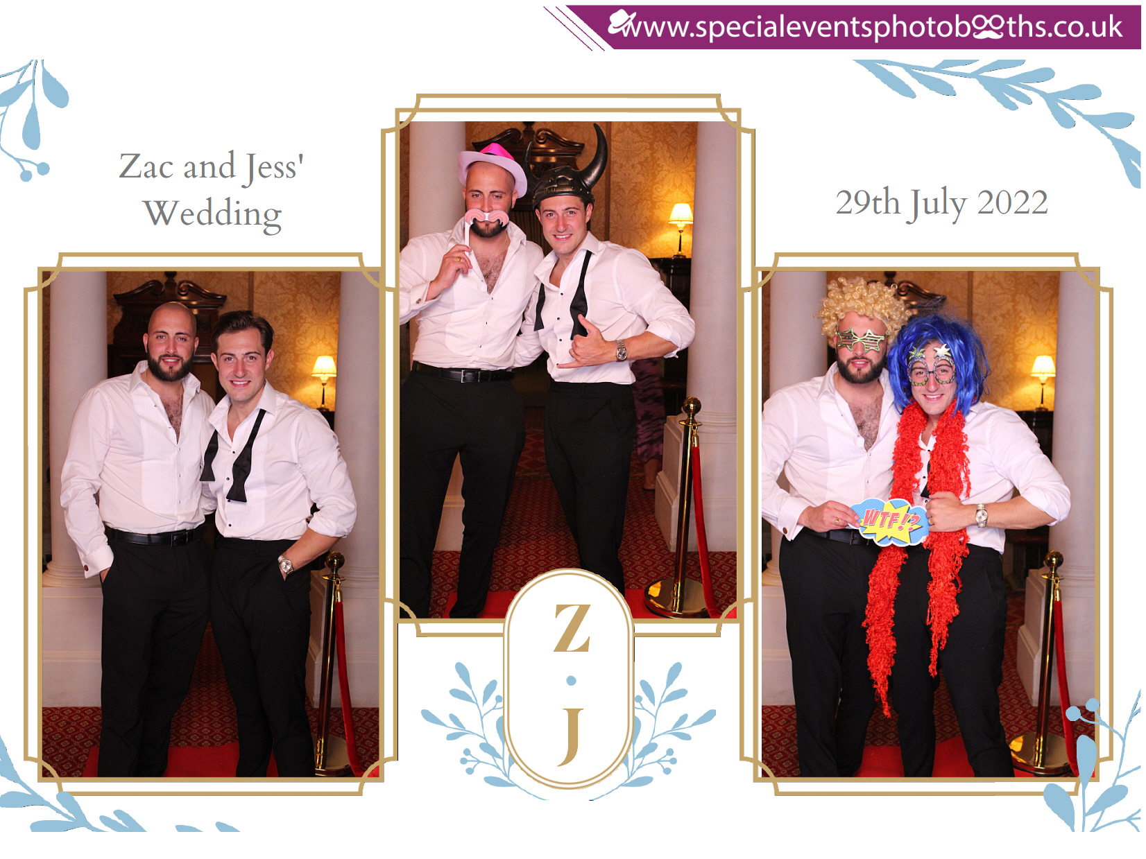 Zac and Jess' Wedding | View more photos from the event at my.specialeventsphotobooths.co.uk/u/SpecialEventsPhotoBooths/Zac-and-Jess-Wedding