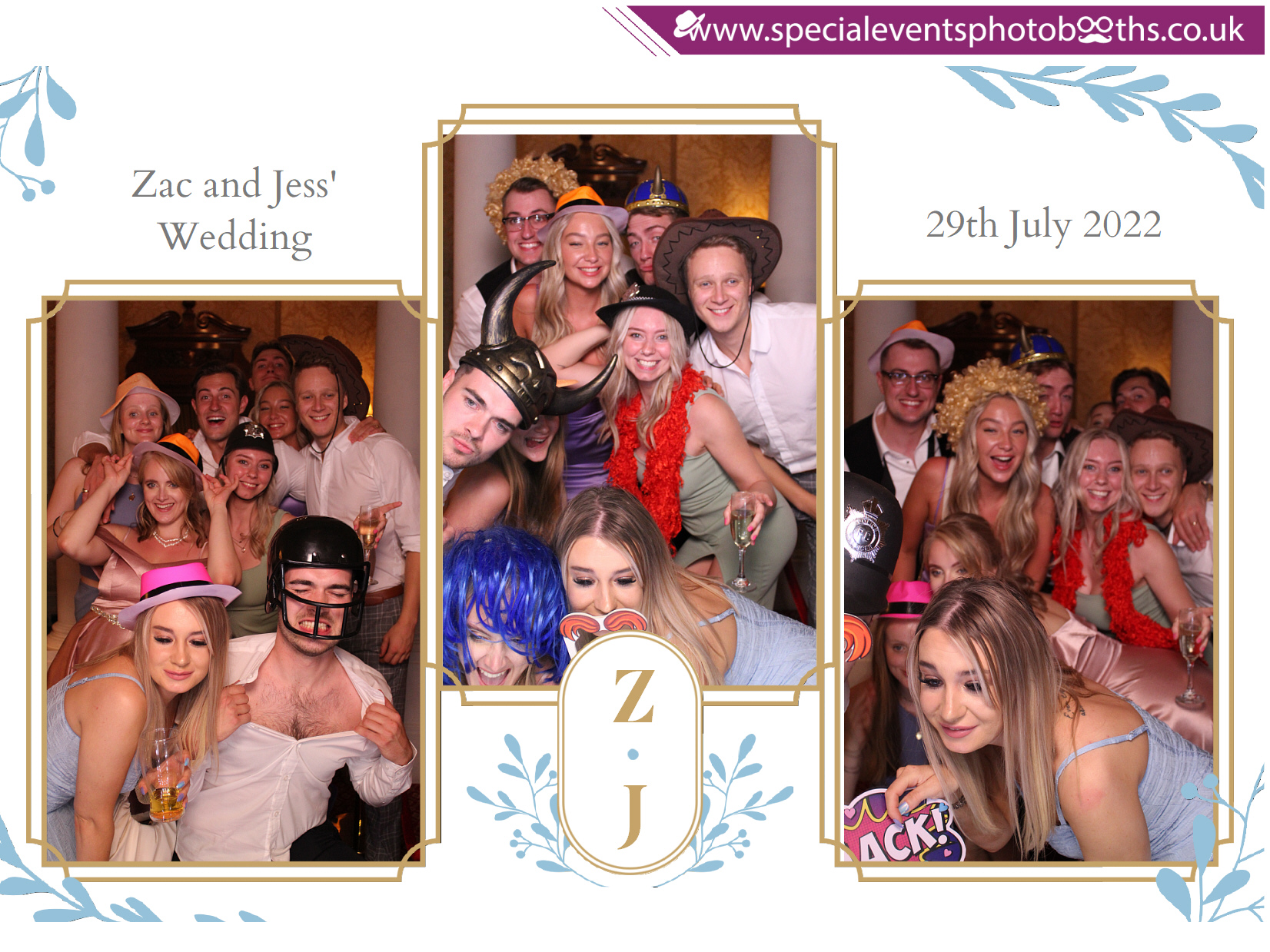 Zac and Jess' Wedding | View more photos from the event at my.specialeventsphotobooths.co.uk/u/SpecialEventsPhotoBooths/Zac-and-Jess-Wedding