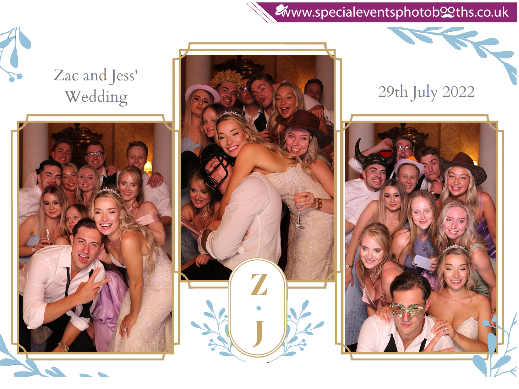 Zac and Jess' Wedding | View more photos from the event at my.specialeventsphotobooths.co.uk/u/SpecialEventsPhotoBooths/Zac-and-Jess-Wedding