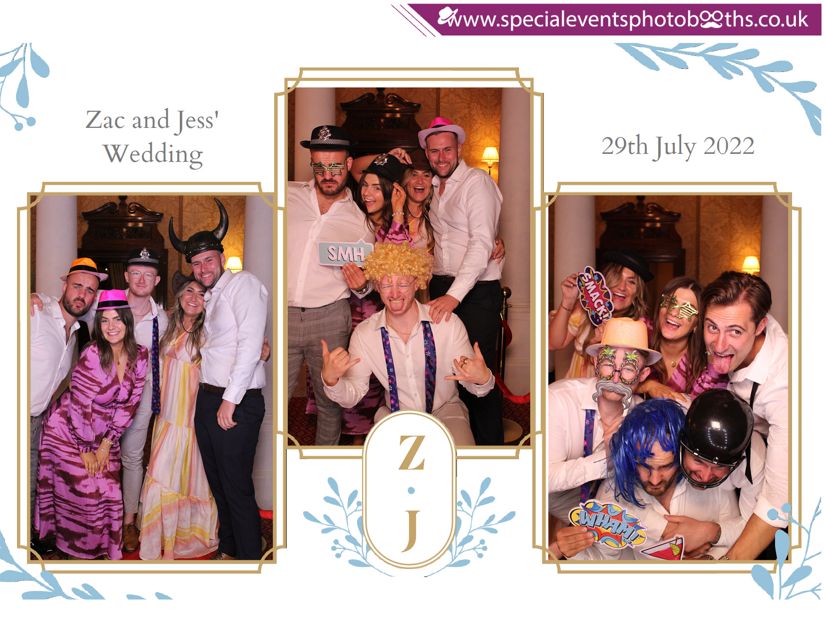 Zac and Jess' Wedding | View more photos from the event at my.specialeventsphotobooths.co.uk/u/SpecialEventsPhotoBooths/Zac-and-Jess-Wedding
