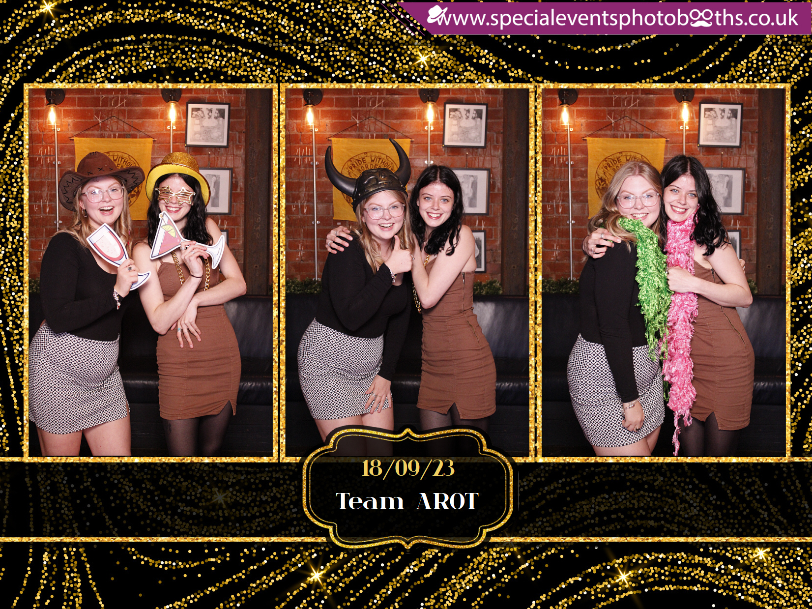 AROT Party | View more photos from the event at my.specialeventsphotobooths.co.uk/u/SpecialEventsPhotoBooths/AROT-Party
