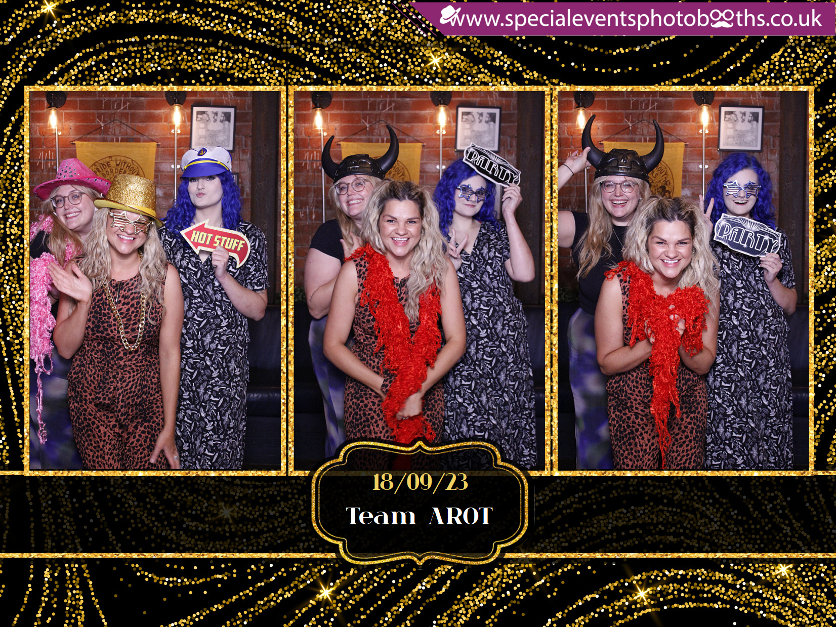 AROT Party | View more photos from the event at my.specialeventsphotobooths.co.uk/u/SpecialEventsPhotoBooths/AROT-Party