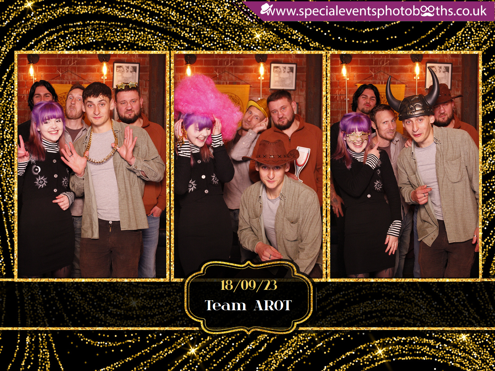 AROT Party | View more photos from the event at my.specialeventsphotobooths.co.uk/u/SpecialEventsPhotoBooths/AROT-Party