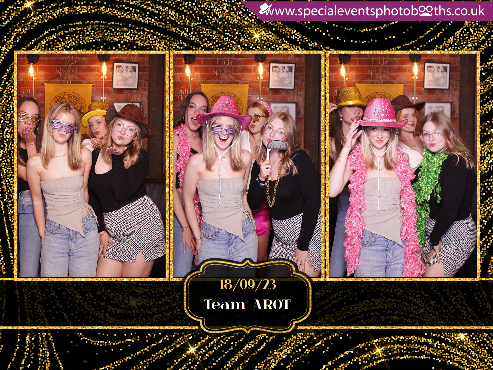 AROT Party | View more photos from the event at my.specialeventsphotobooths.co.uk/u/SpecialEventsPhotoBooths/AROT-Party