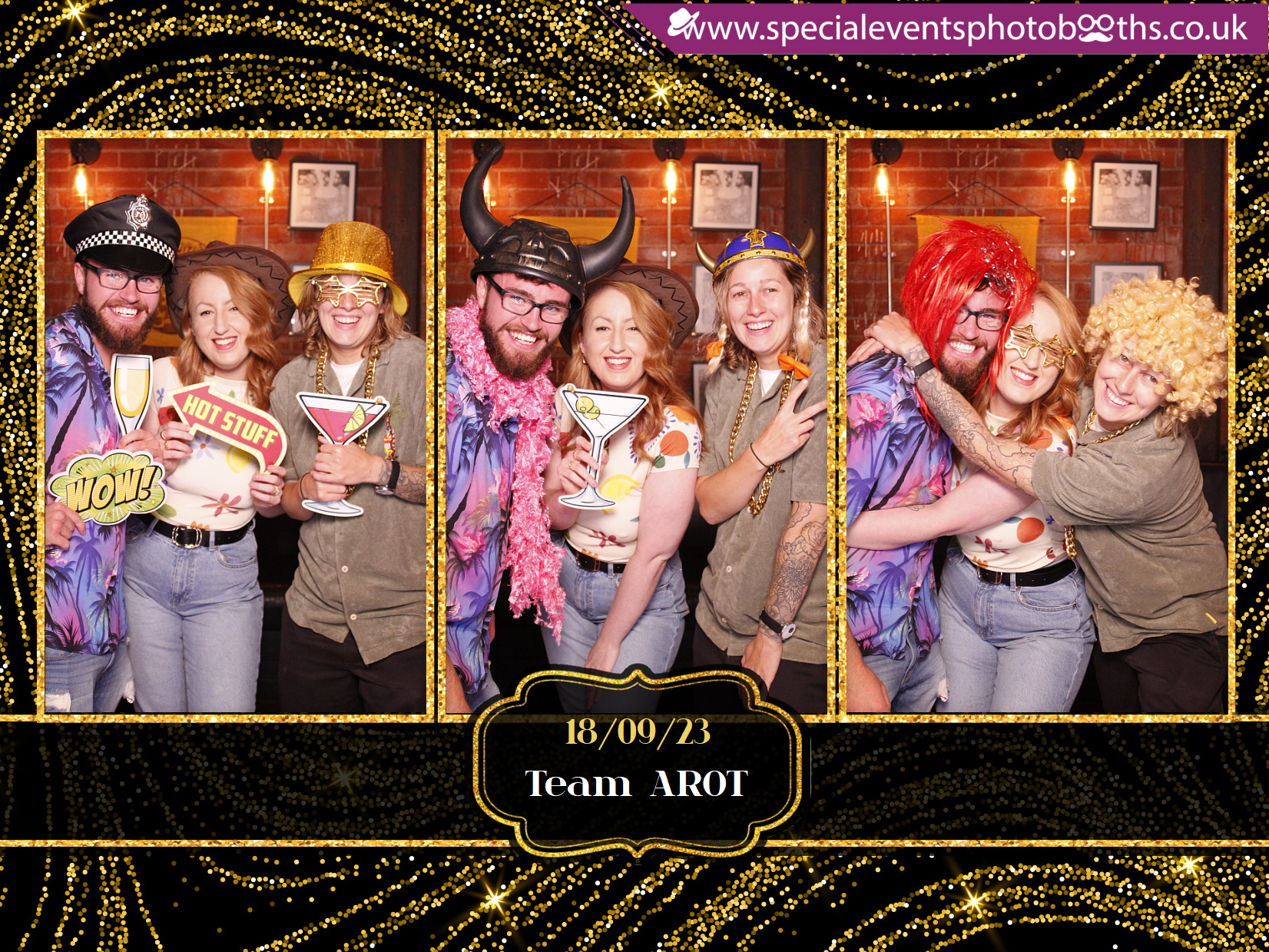AROT Party | View more photos from the event at my.specialeventsphotobooths.co.uk/u/SpecialEventsPhotoBooths/AROT-Party