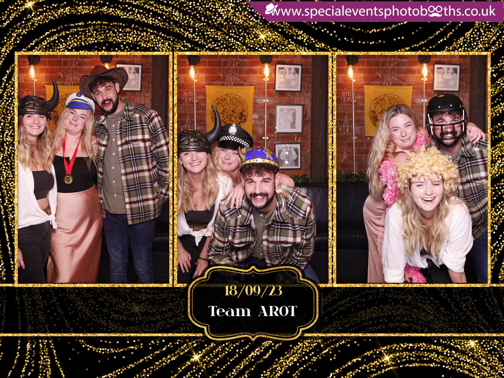 AROT Party | View more photos from the event at my.specialeventsphotobooths.co.uk/u/SpecialEventsPhotoBooths/AROT-Party