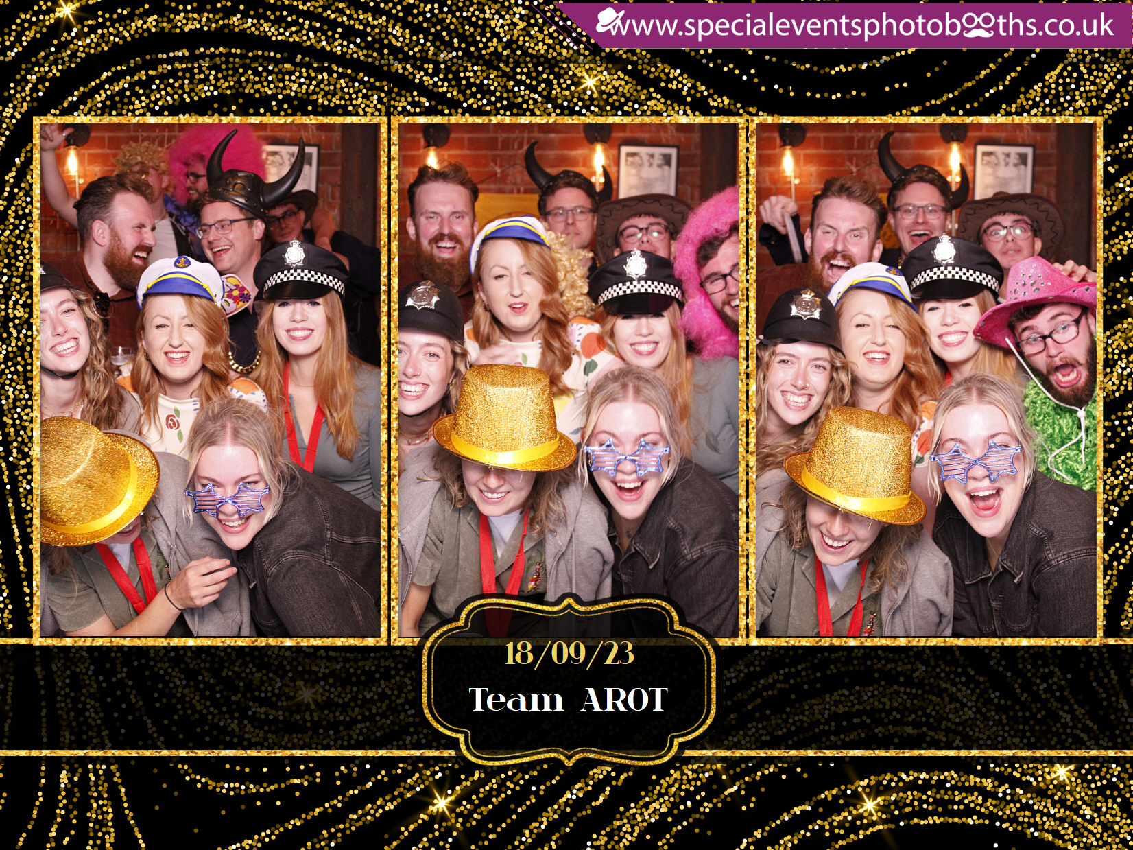 AROT Party | View more photos from the event at my.specialeventsphotobooths.co.uk/u/SpecialEventsPhotoBooths/AROT-Party
