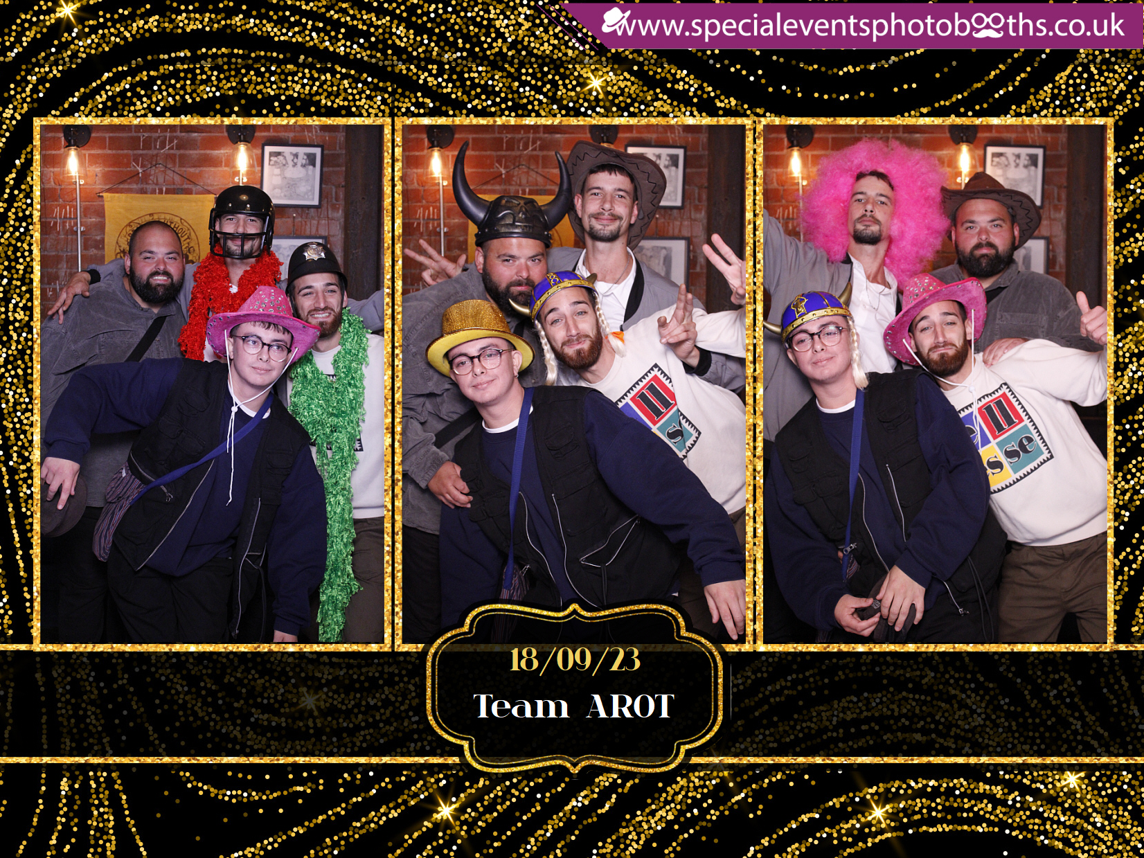 AROT Party | View more photos from the event at my.specialeventsphotobooths.co.uk/u/SpecialEventsPhotoBooths/AROT-Party