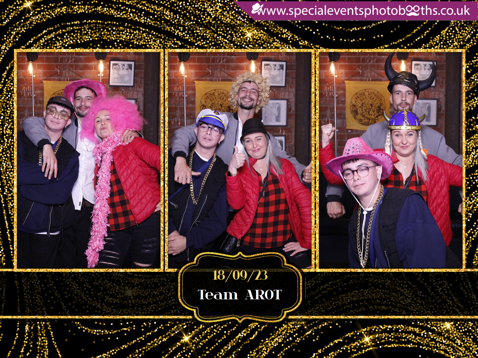 AROT Party | View more photos from the event at my.specialeventsphotobooths.co.uk/u/SpecialEventsPhotoBooths/AROT-Party