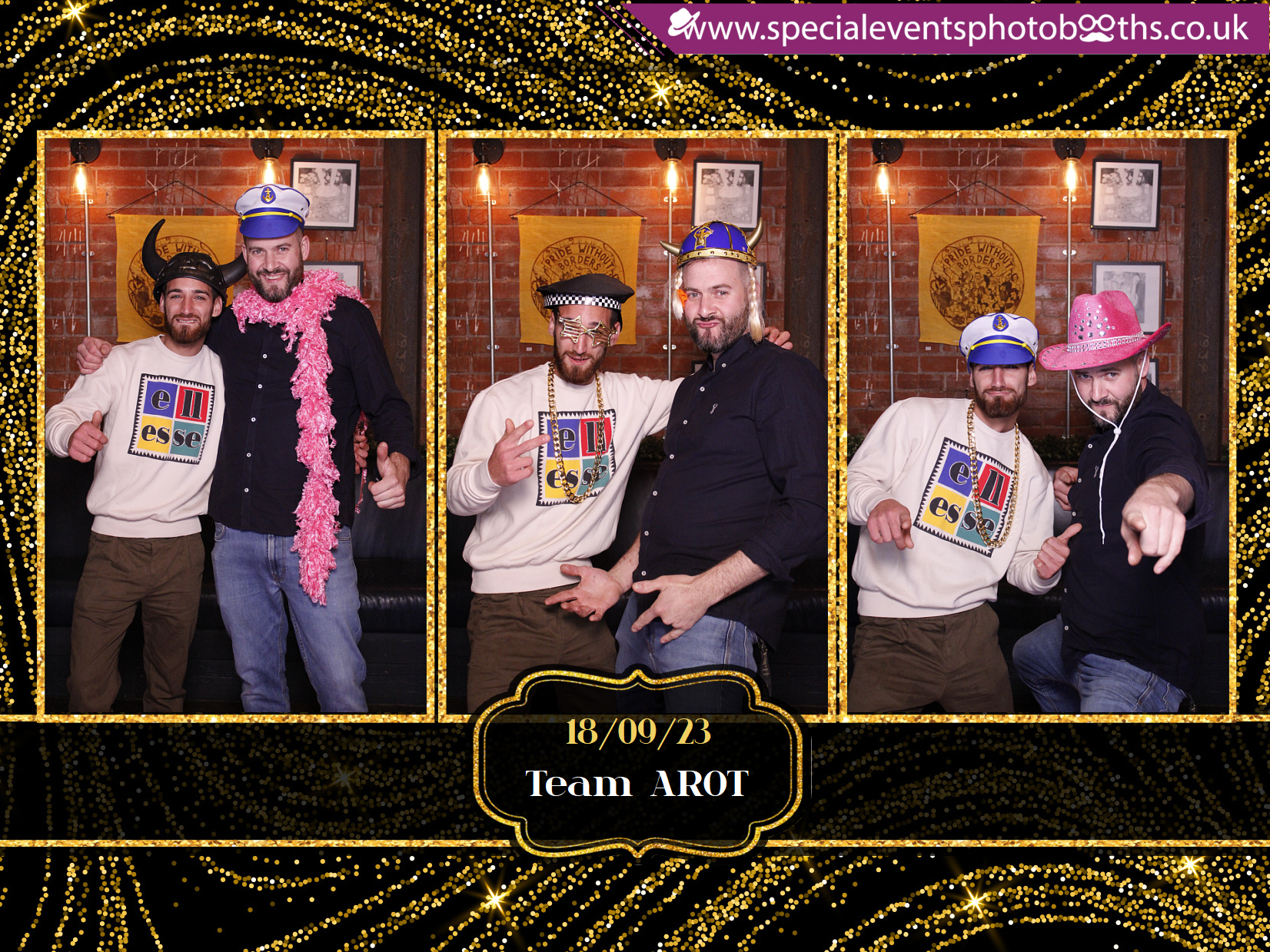 AROT Party | View more photos from the event at my.specialeventsphotobooths.co.uk/u/SpecialEventsPhotoBooths/AROT-Party
