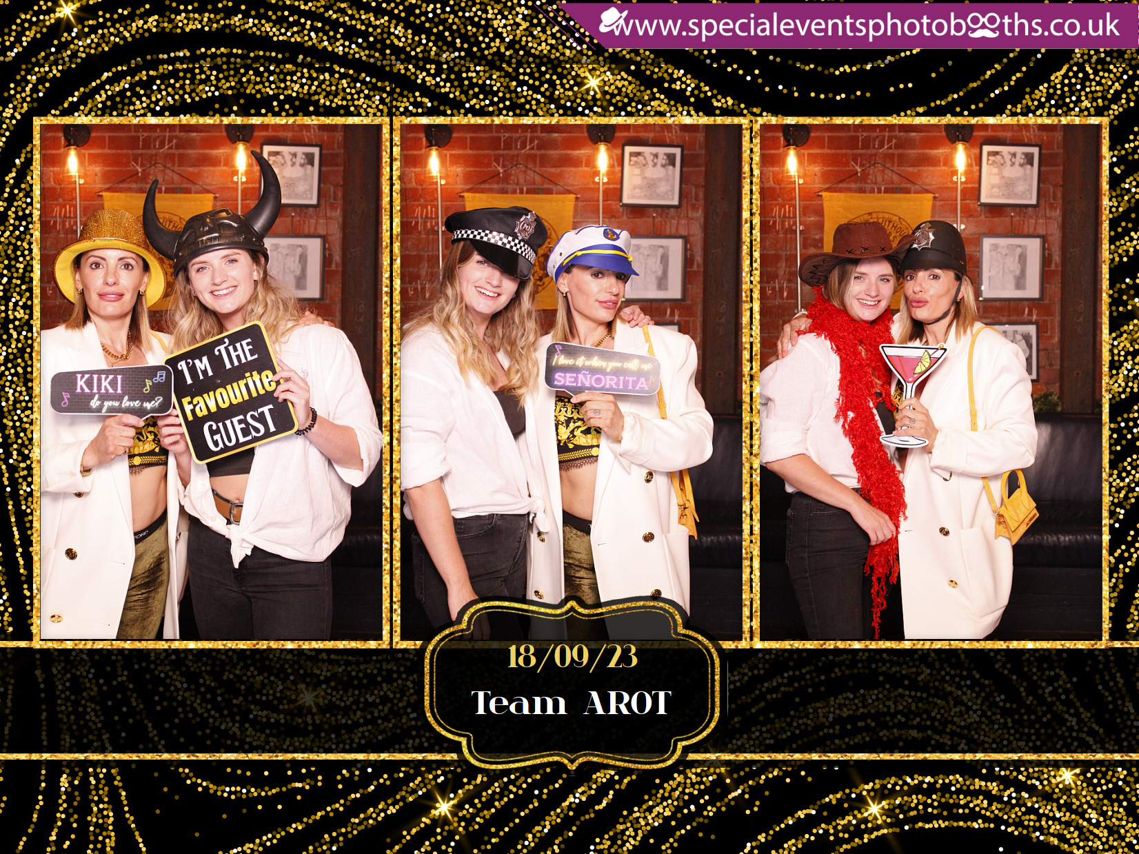 AROT Party | View more photos from the event at my.specialeventsphotobooths.co.uk/u/SpecialEventsPhotoBooths/AROT-Party