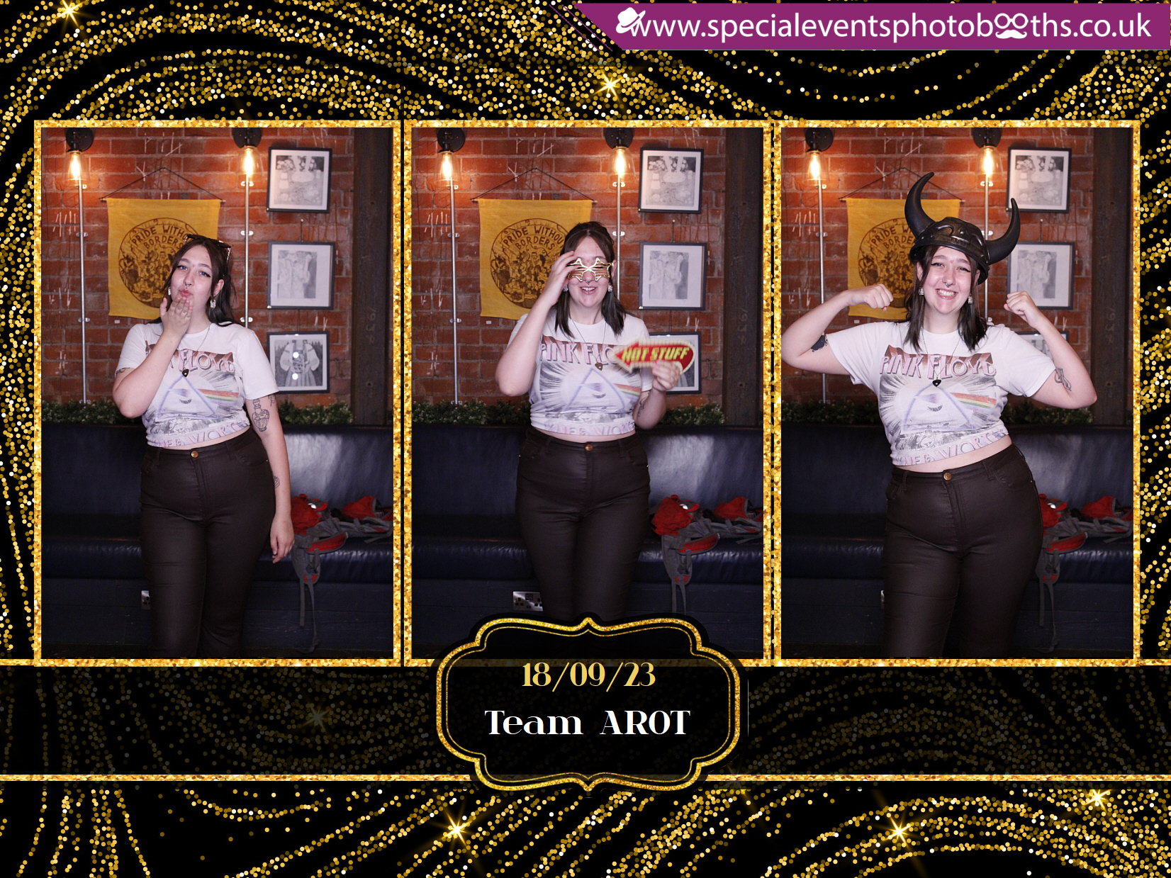 AROT Party | View more photos from the event at my.specialeventsphotobooths.co.uk/u/SpecialEventsPhotoBooths/AROT-Party