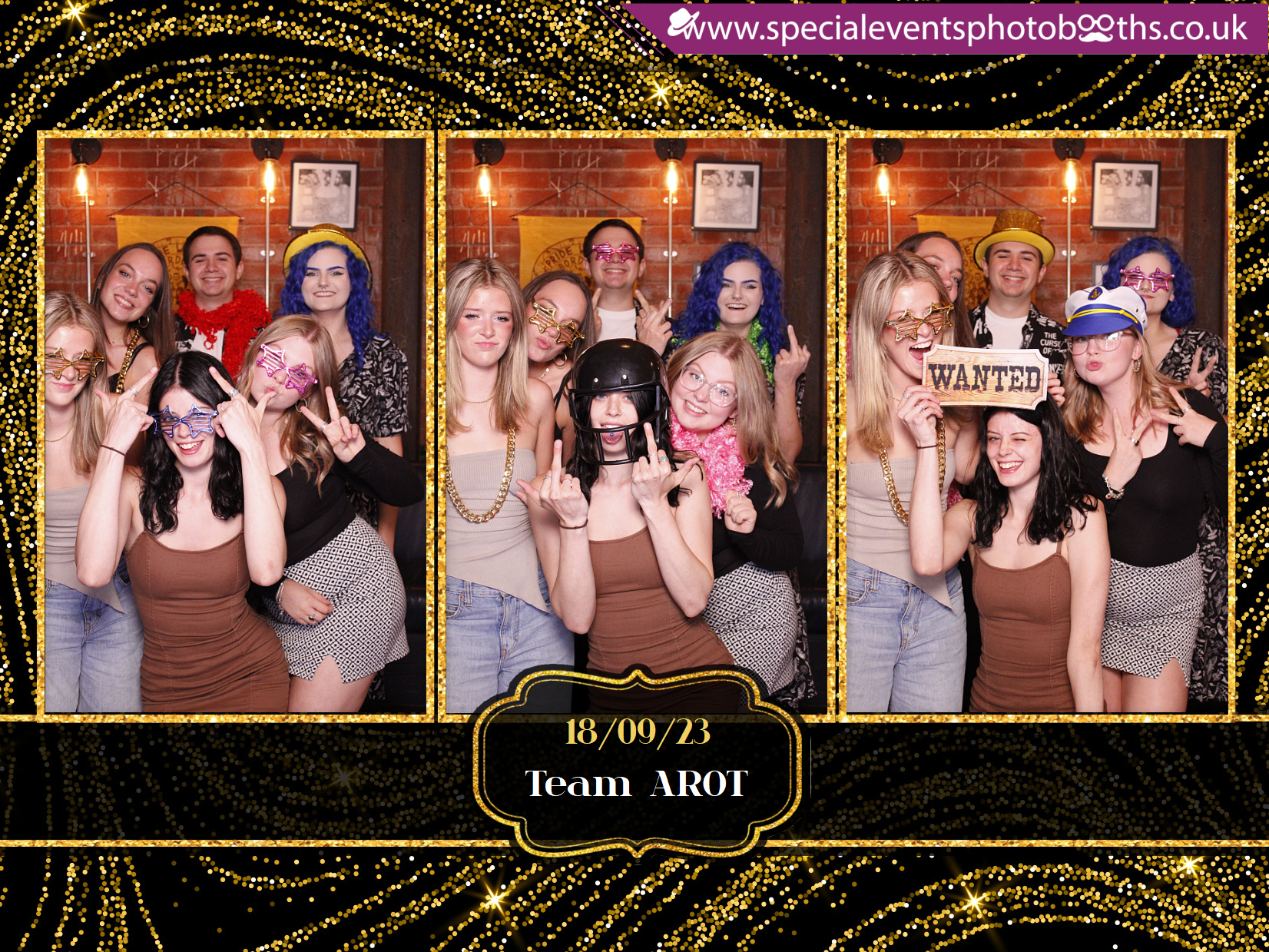 AROT Party | View more photos from the event at my.specialeventsphotobooths.co.uk/u/SpecialEventsPhotoBooths/AROT-Party