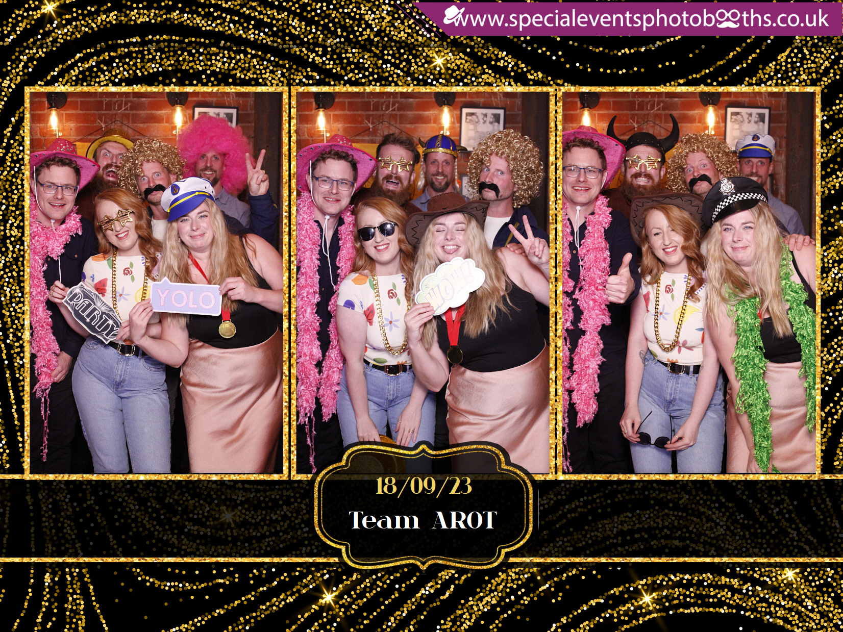 AROT Party | View more photos from the event at my.specialeventsphotobooths.co.uk/u/SpecialEventsPhotoBooths/AROT-Party
