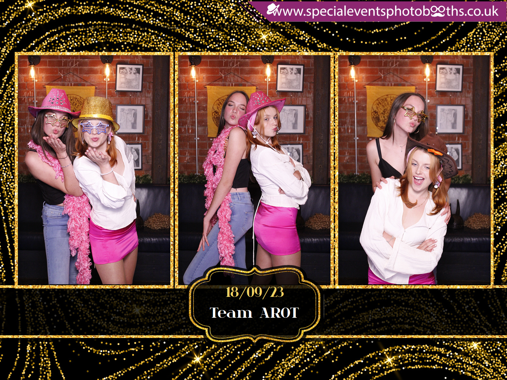 AROT Party | View more photos from the event at my.specialeventsphotobooths.co.uk/u/SpecialEventsPhotoBooths/AROT-Party