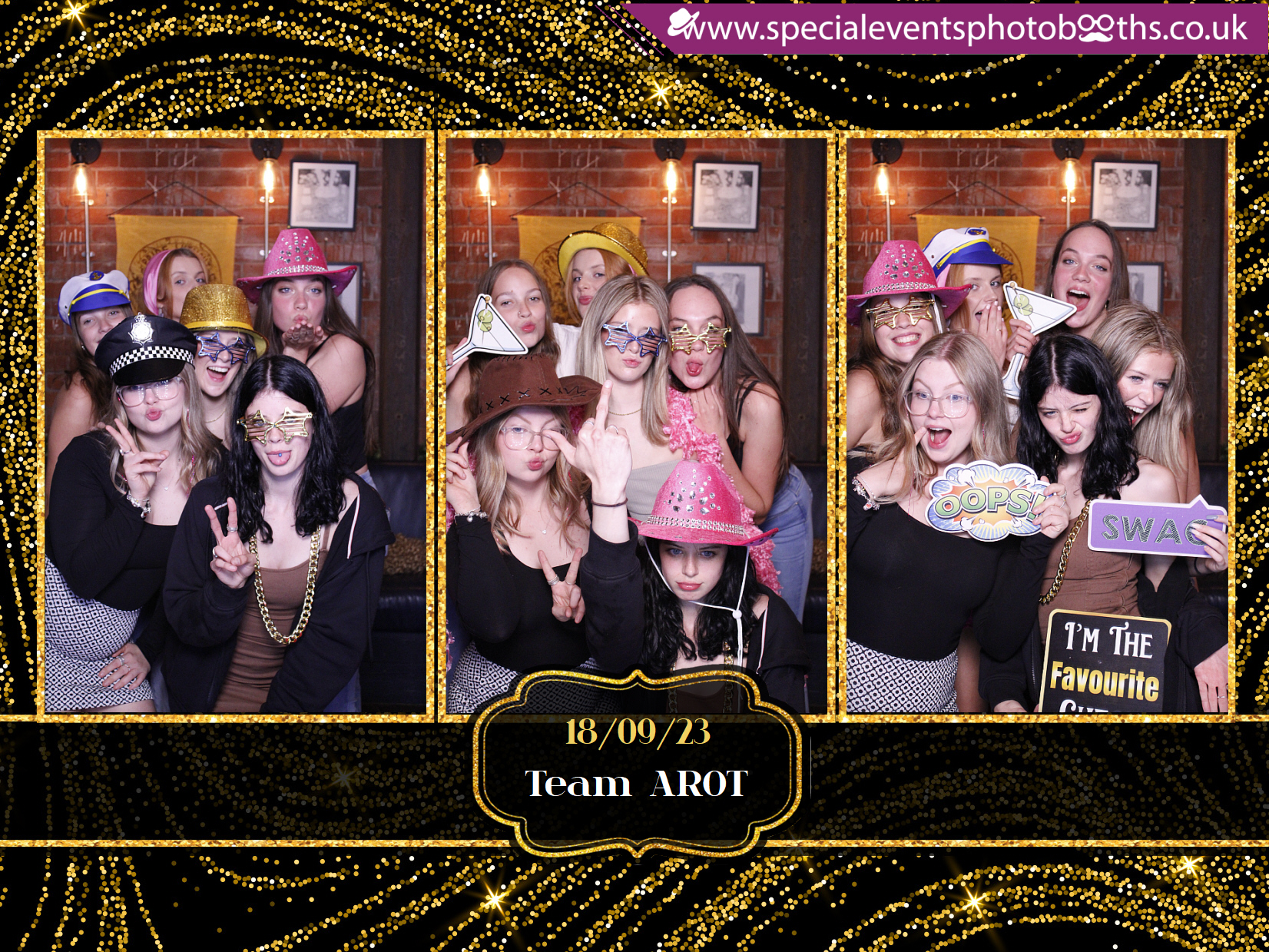 AROT Party | View more photos from the event at my.specialeventsphotobooths.co.uk/u/SpecialEventsPhotoBooths/AROT-Party