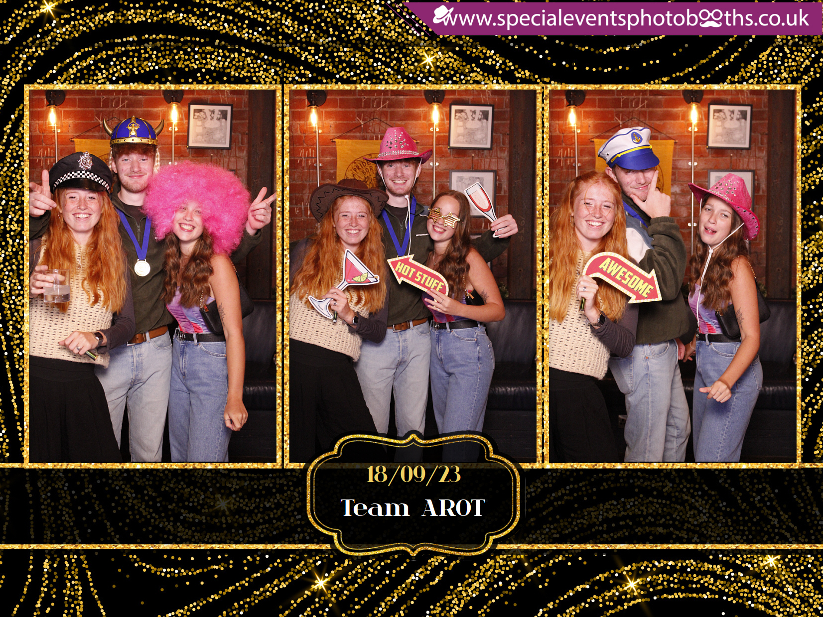 AROT Party | View more photos from the event at my.specialeventsphotobooths.co.uk/u/SpecialEventsPhotoBooths/AROT-Party