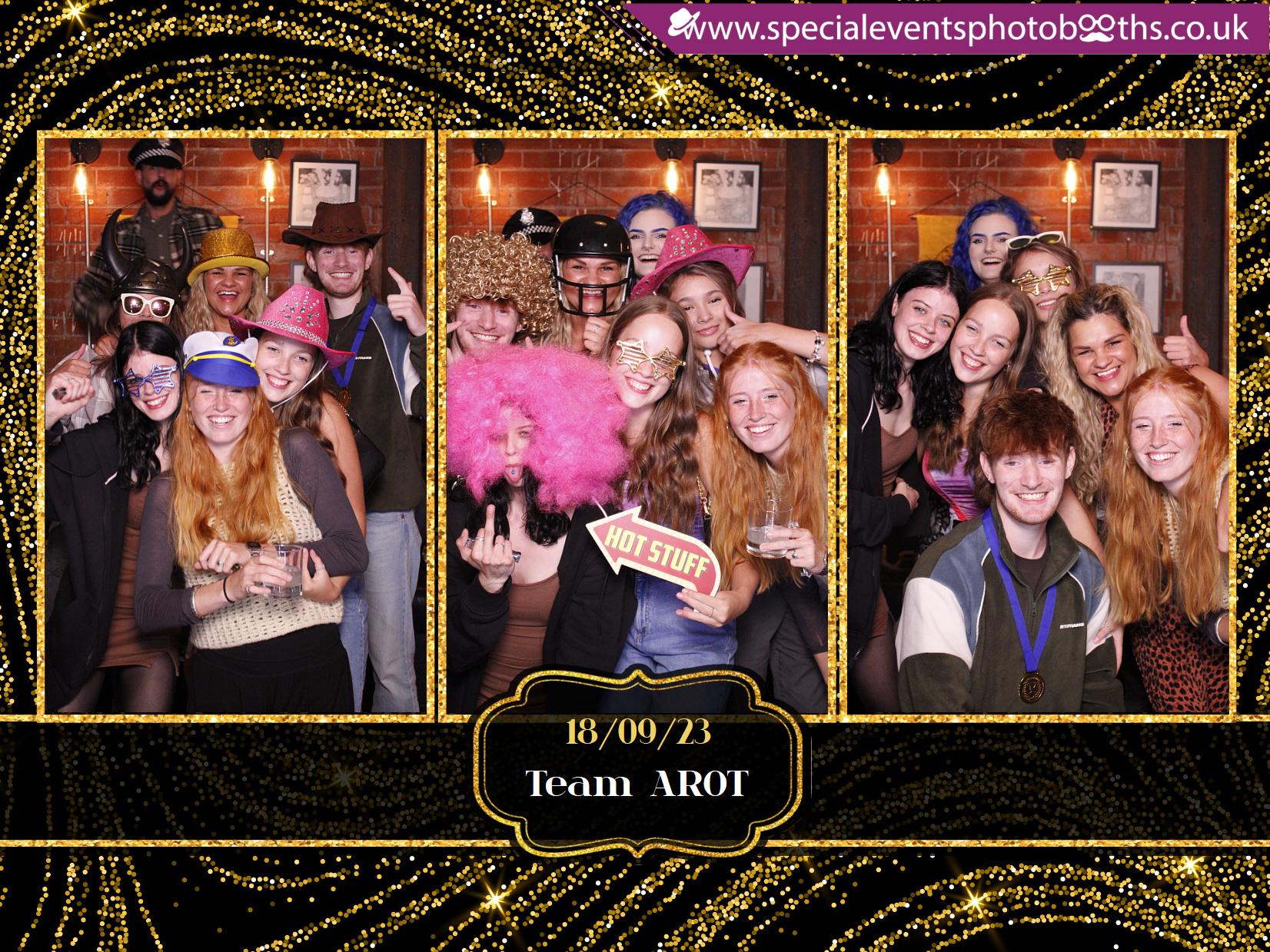 AROT Party | View more photos from the event at my.specialeventsphotobooths.co.uk/u/SpecialEventsPhotoBooths/AROT-Party