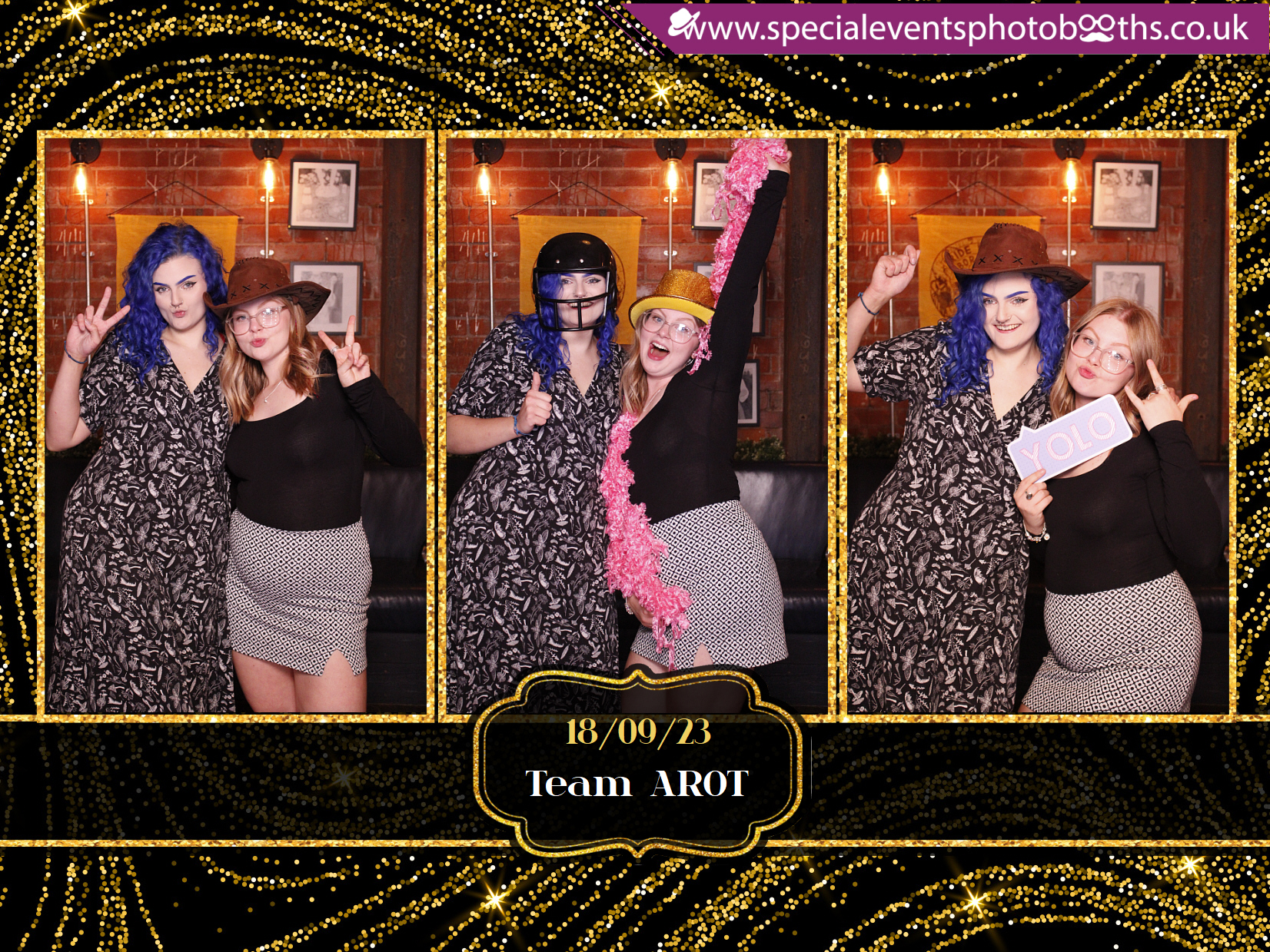 AROT Party | View more photos from the event at my.specialeventsphotobooths.co.uk/u/SpecialEventsPhotoBooths/AROT-Party