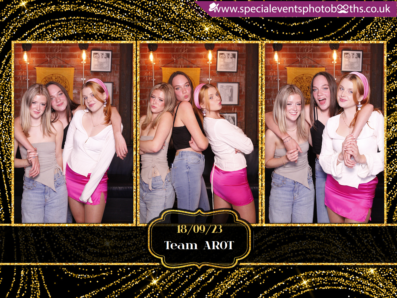AROT Party | View more photos from the event at my.specialeventsphotobooths.co.uk/u/SpecialEventsPhotoBooths/AROT-Party