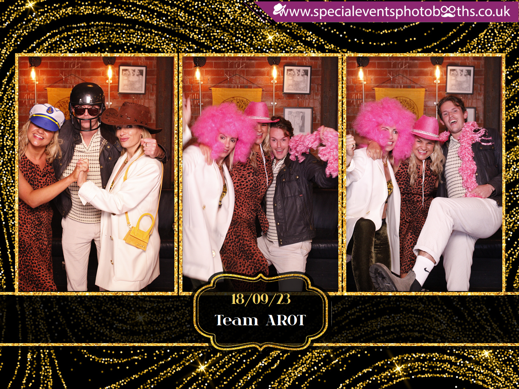 AROT Party | View more photos from the event at my.specialeventsphotobooths.co.uk/u/SpecialEventsPhotoBooths/AROT-Party