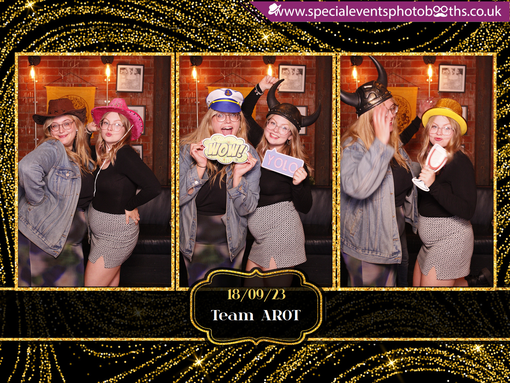 AROT Party | View more photos from the event at my.specialeventsphotobooths.co.uk/u/SpecialEventsPhotoBooths/AROT-Party