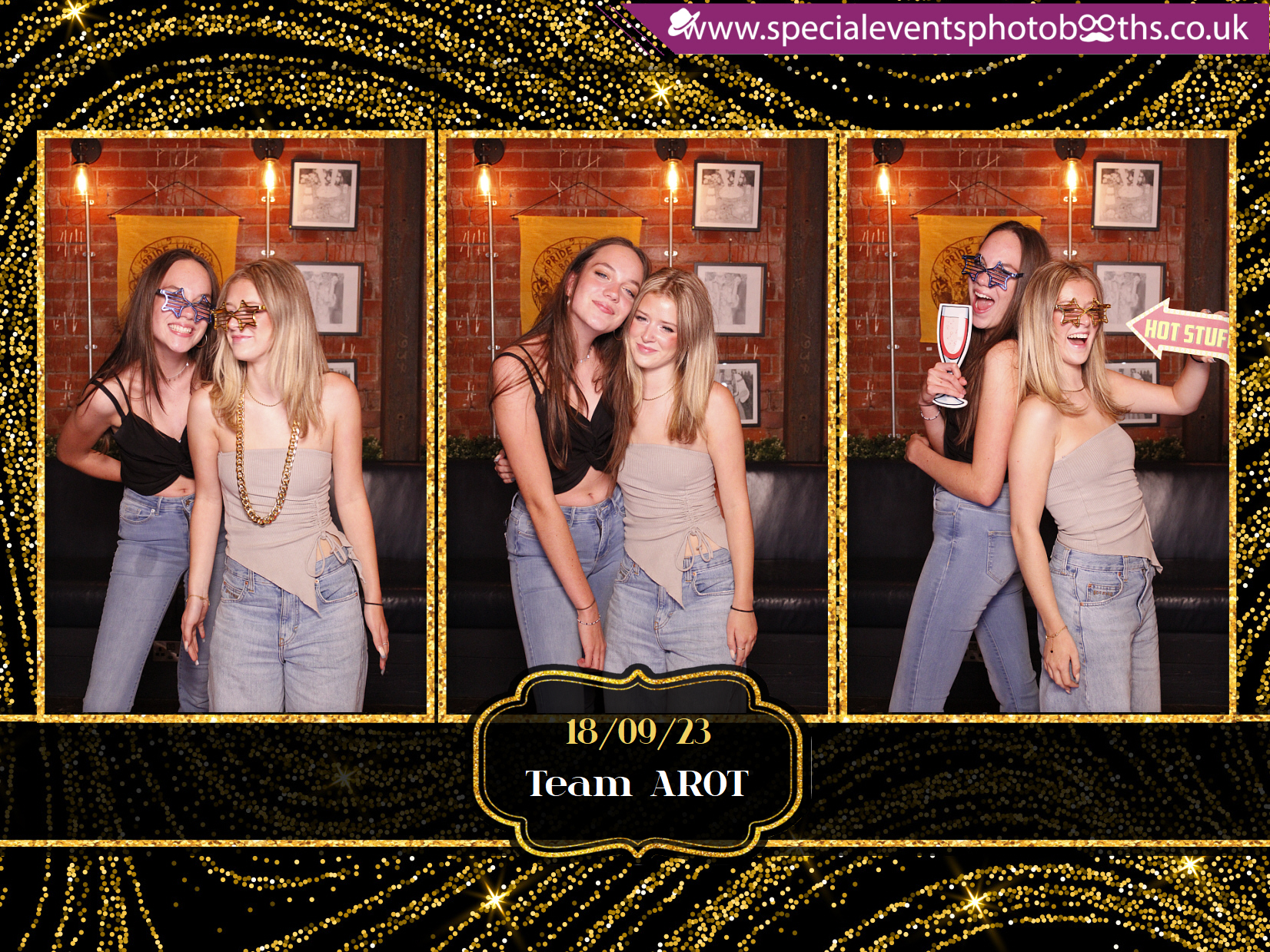 AROT Party | View more photos from the event at my.specialeventsphotobooths.co.uk/u/SpecialEventsPhotoBooths/AROT-Party