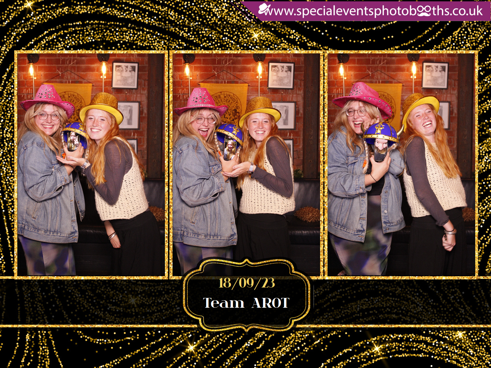 AROT Party | View more photos from the event at my.specialeventsphotobooths.co.uk/u/SpecialEventsPhotoBooths/AROT-Party