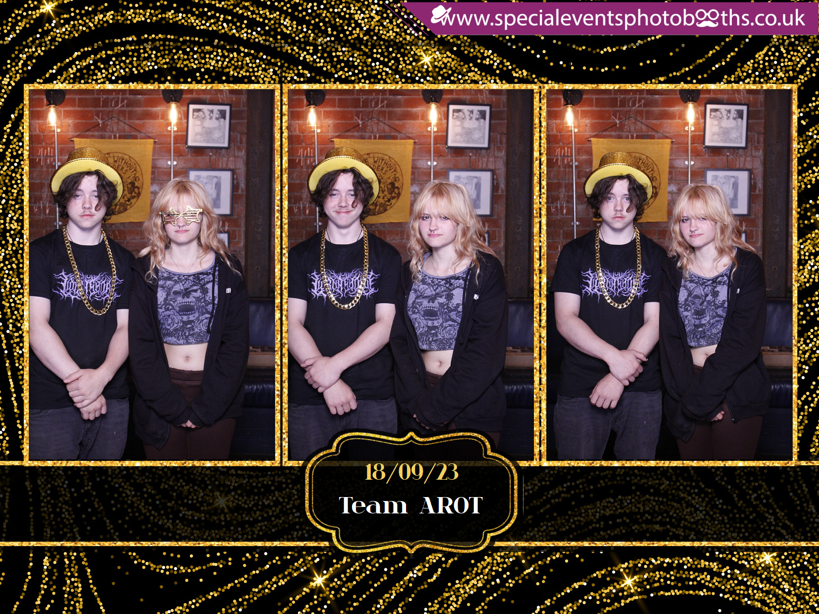 AROT Party | View more photos from the event at my.specialeventsphotobooths.co.uk/u/SpecialEventsPhotoBooths/AROT-Party