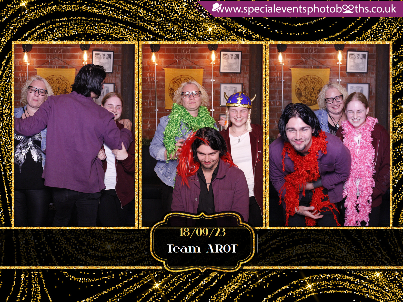 AROT Party | View more photos from the event at my.specialeventsphotobooths.co.uk/u/SpecialEventsPhotoBooths/AROT-Party